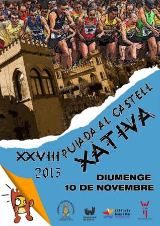 XXVIII PUJADA AL CASTELL DE XÀTIVA 2013