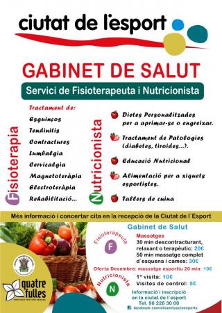 SERVICI GABINET DE SALUT